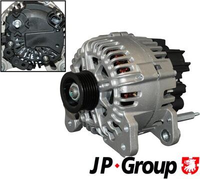 JP Group 1190103400 - Генератор autospares.lv