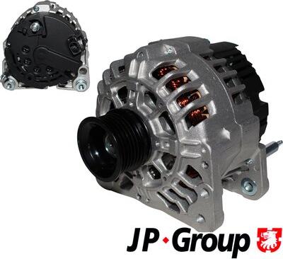 JP Group 1190103600 - Генератор autospares.lv