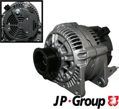 JP Group 1190103000 - Генератор autospares.lv