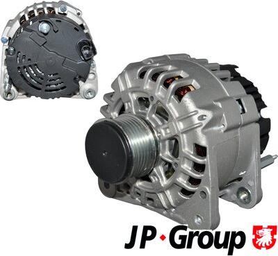 JP Group 1190102500 - Генератор autospares.lv