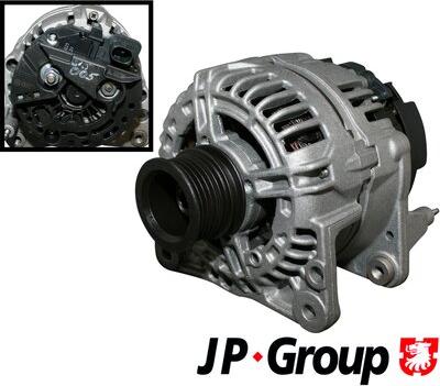 JP Group 1190102600 - Генератор autospares.lv