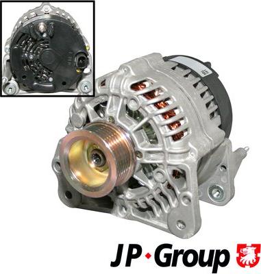 JP Group 1190102000 - Генератор autospares.lv