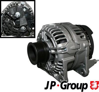 JP Group 1190102800 - Генератор autospares.lv