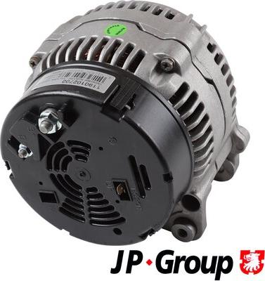 JP Group 1190102700 - Генератор autospares.lv