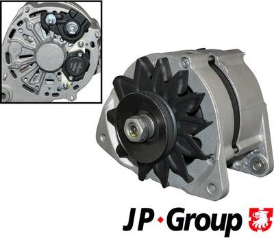 JP Group 1190107400 - Генератор autospares.lv