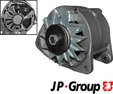 JP Group 1190107500 - Генератор autospares.lv