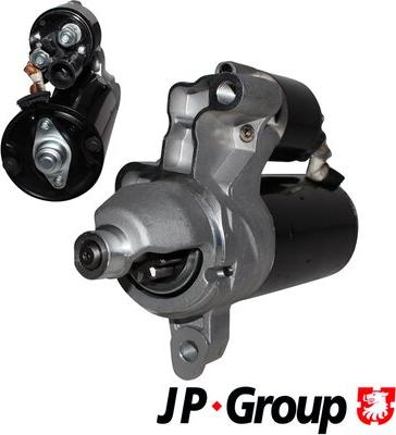 JP Group 1190309000 - Стартер autospares.lv