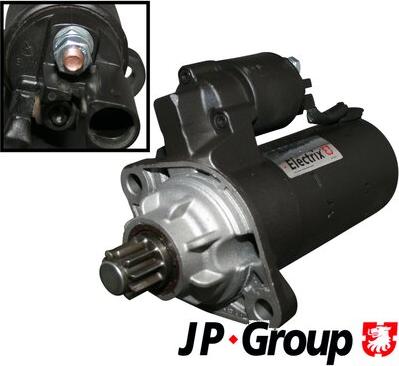 JP Group 1190304600 - Стартер autospares.lv