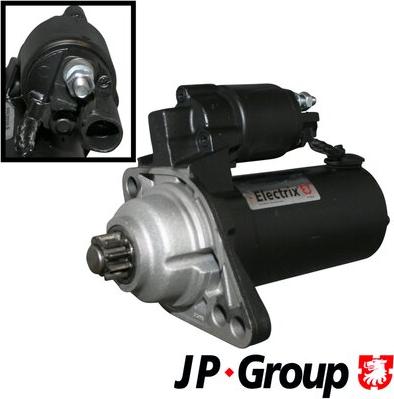 JP Group 1190304100 - Стартер autospares.lv