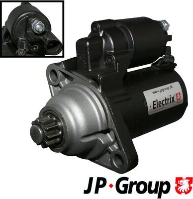 JP Group 1190304800 - Стартер autospares.lv