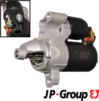 JP Group 1190305700 - Стартер autospares.lv