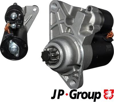 JP Group 1190306900 - Стартер autospares.lv