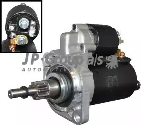 JP Group 1190300900 - Стартер autospares.lv