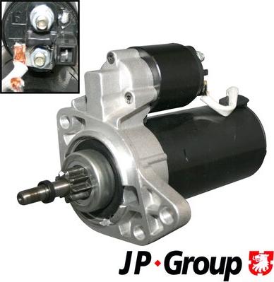 JP Group 1190300400 - Стартер autospares.lv