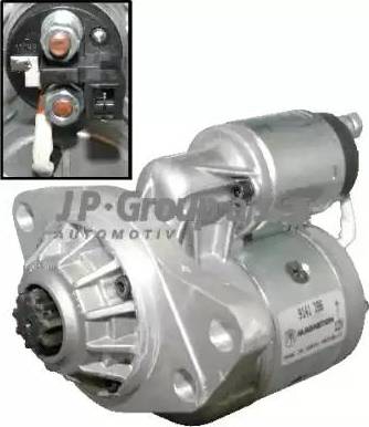 JP Group 1190300800 - Стартер autospares.lv