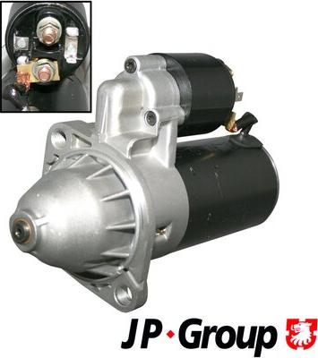 JP Group 1190300200 - Стартер autospares.lv