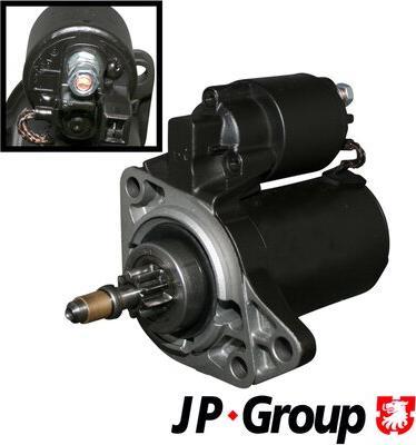 JP Group 1190300700 - Стартер autospares.lv