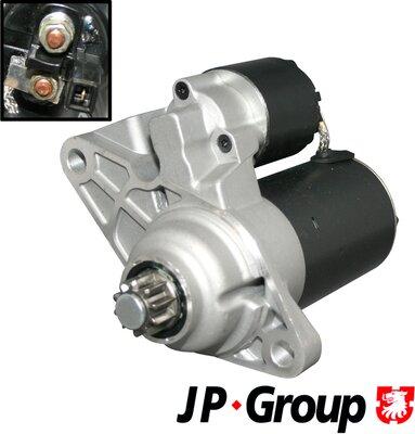 JP Group 1190301400 - Стартер autospares.lv