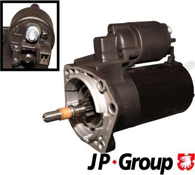JP Group 1190301600 - Стартер autospares.lv