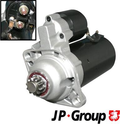JP Group 1190301100 - Стартер autospares.lv