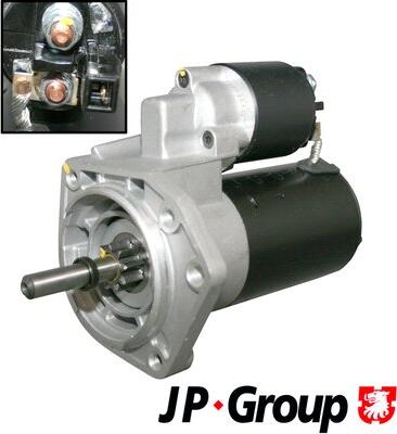 JP Group 1190301700 - Стартер autospares.lv