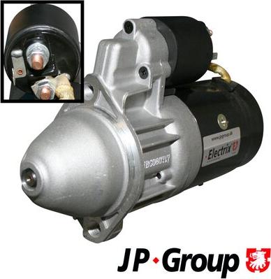 JP Group 1190303600 - Стартер autospares.lv