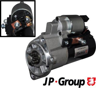 JP Group 1190303700 - Стартер autospares.lv