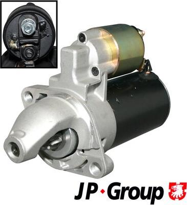 JP Group 1190302600 - Стартер autospares.lv