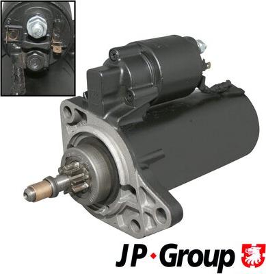 JP Group 1190302100 - Стартер autospares.lv
