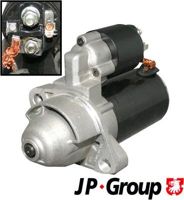 JP Group 1190302700 - Стартер autospares.lv