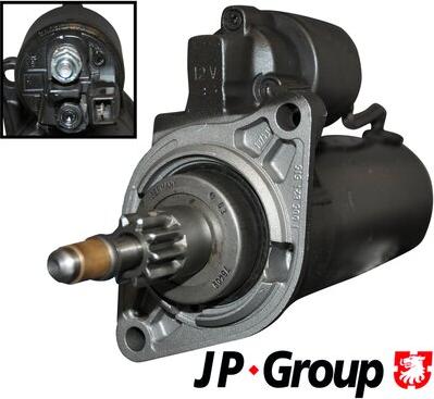 JP Group 1190307900 - Стартер autospares.lv