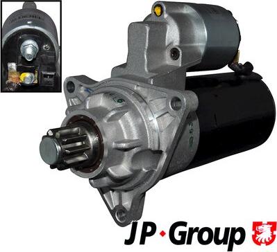 JP Group 1190307300 - Стартер autospares.lv