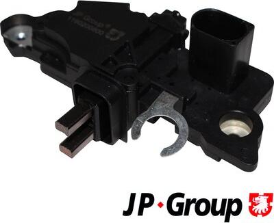 JP Group 1190200800 - Регулятор напряжения, генератор autospares.lv