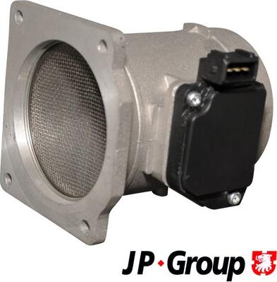JP Group 1193904600 - Датчик потока, массы воздуха autospares.lv