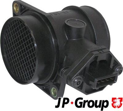 JP Group 1193900600 - Датчик потока, массы воздуха autospares.lv