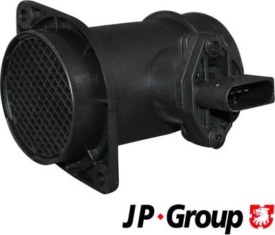 JP Group 1193900100 - Датчик потока, массы воздуха autospares.lv