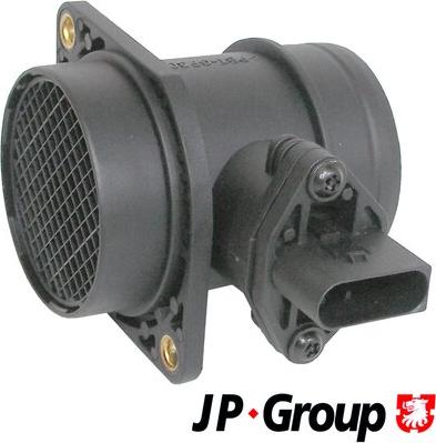 JP Group 1193901400 - Датчик потока, массы воздуха autospares.lv