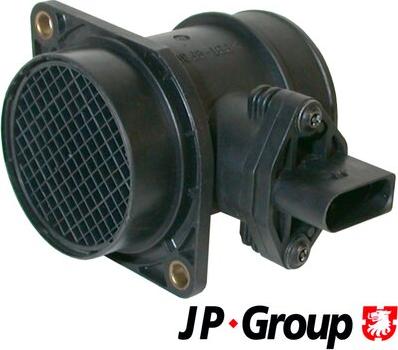JP Group 1193901600 - Датчик потока, массы воздуха autospares.lv