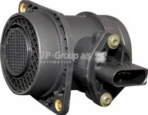 JP Group 1193903000 - Датчик потока, массы воздуха autospares.lv