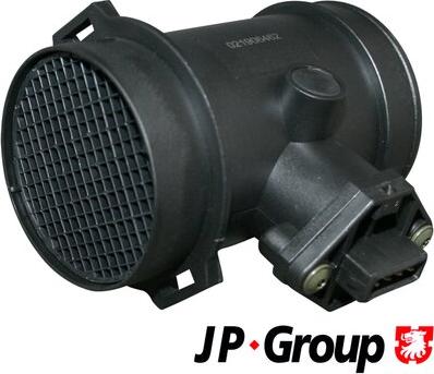 JP Group 1193902400 - Датчик потока, массы воздуха autospares.lv