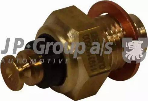 JP Group 1193100500 - Датчик, температура охлаждающей жидкости autospares.lv