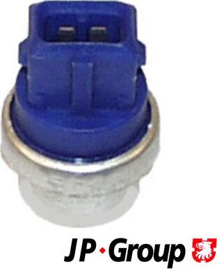 JP Group 1193100800 - Датчик, температура охлаждающей жидкости autospares.lv