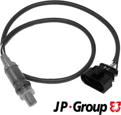 JP Group 1193800900 - Лямбда-зонд, датчик кислорода autospares.lv