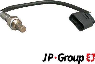 JP Group 1193801900 - Лямбда-зонд, датчик кислорода autospares.lv