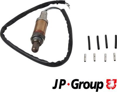 JP Group 1193803800 - Лямбда-зонд, датчик кислорода autospares.lv