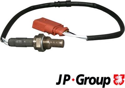 JP Group 1193802400 - Лямбда-зонд, датчик кислорода autospares.lv