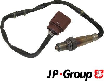 JP Group 1193802500 - Лямбда-зонд, датчик кислорода autospares.lv