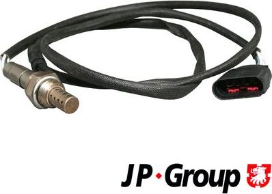 JP Group 1193802600 - Лямбда-зонд, датчик кислорода autospares.lv