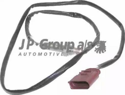 JP Group 1193802200 - Лямбда-зонд, датчик кислорода autospares.lv