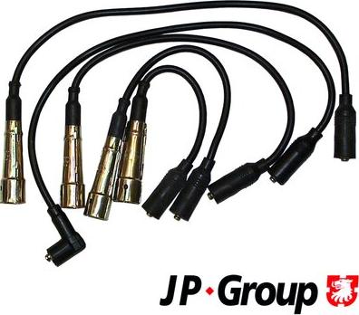 JP Group 1192000510 - Комплект проводов зажигания autospares.lv